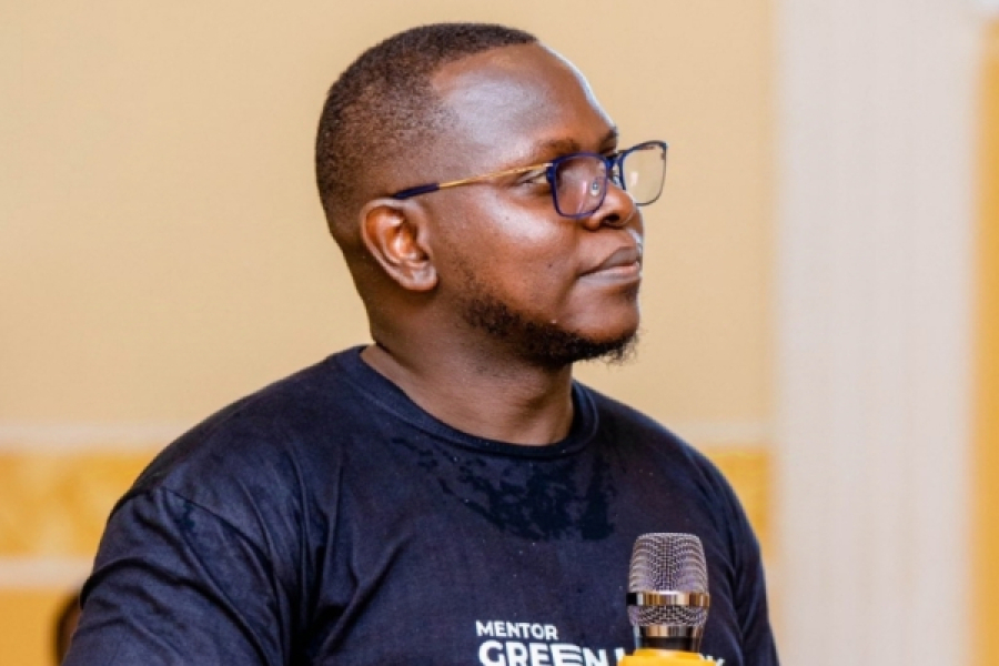 Simon Balemba Hustlers Conference